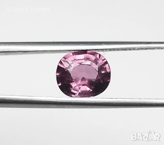 Блестящ сапфир с VVS чистота 0.89кт.! Сертифициран! Нов!, снимка 7 - Други - 52326619