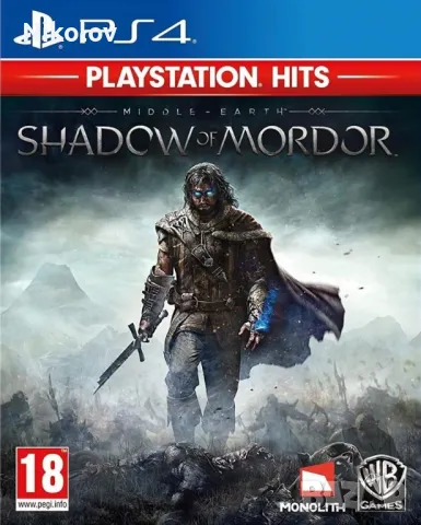 Middle-earth Shadow of Mordor PS4 (Съвместима с PS5), снимка 1 - Игри за PlayStation - 49003934