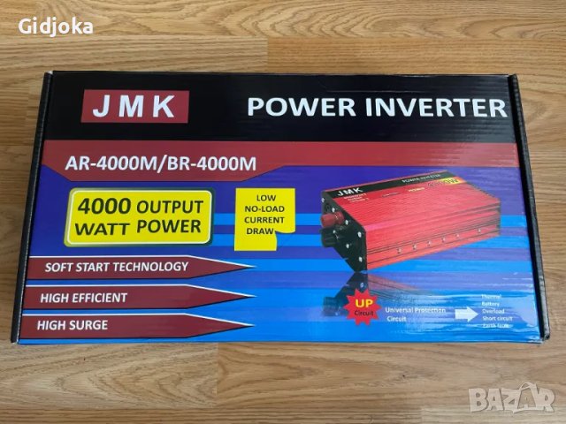 Инвертор за кола- от 12V- 220V, 2000W/ 4000W, снимка 7 - Аксесоари и консумативи - 7068291