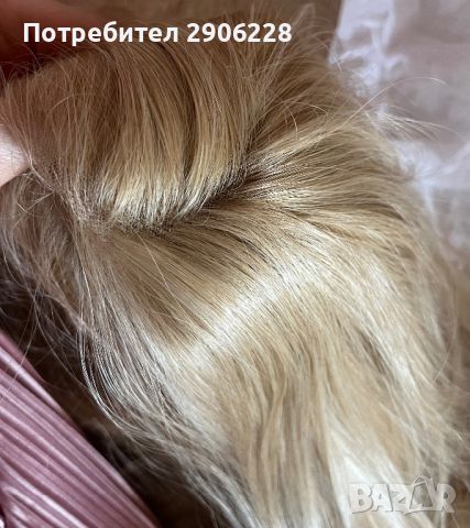 Руса lace front перука, снимка 5 - Аксесоари за коса - 46415605