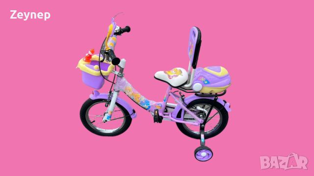 Детски велосипед за момиченце , снимка 5 - Велосипеди - 46329535