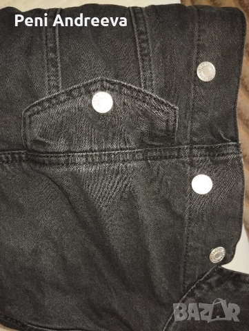 Дънково яке , снимка 3 - Якета - 52113601