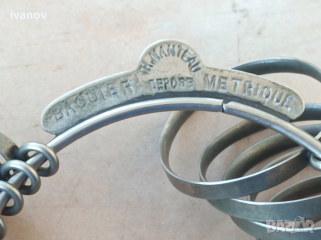 Оригинални златарски мерки за пръстени, снимка 4 - Пръстени - 51736445