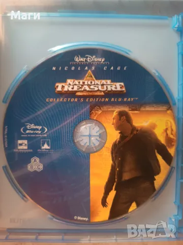 Съкровището / National Treasure / Blu Ray disc / Блу Рей диск с Бг субтитри , снимка 3 - Blu-Ray филми - 47183939