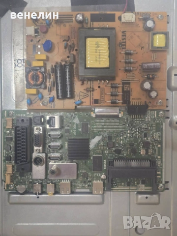 Mainboard 17MB110P и Power board 17IPS62 от JVC LT-32VF52K