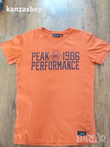 peak performance - страхотна мъжка тениска С, снимка 4 - Тениски - 46563451