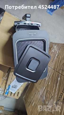 Air Fryer 32852A Две в 1/ 4.3L + top grill - 1500W (NEW)., снимка 12 - Фритюрници - 52685229