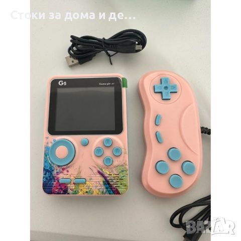 ✨ ПРЕНОСИМА ИГРОВА КОНЗОЛА G5, снимка 2 - Други игри и конзоли - 45440837