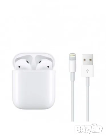 Apple AirPods 2 A1602, Charging Case, Bluetooth, снимка 3 - Безжични слушалки - 48637419