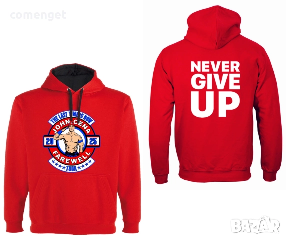 Суичъри / hoodie JOHN CENA FAREWELL WWE! Или с ТВОЯ идея!