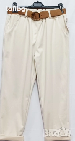 Италиански дамски панталони ХЛ размер., снимка 7 - Панталони - 52303343