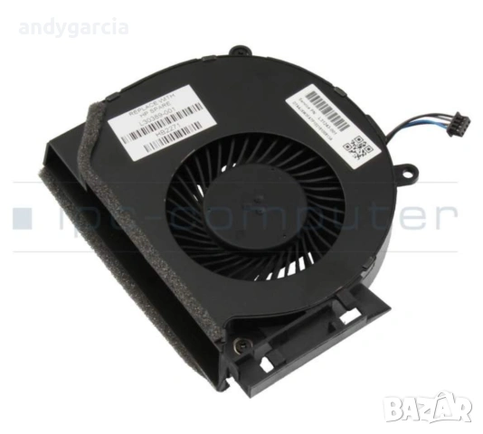Fan GPU / CPU - HP ZBook 17 G6 HP ZBook 17 G5 оригинален вентилатор за процесор или видео карта
