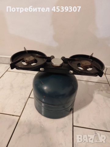 Газова бутилка с 2 котлона