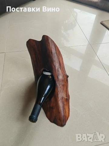 Стойка за бутилка вино, снимка 2 - Други стоки за дома - 54077119
