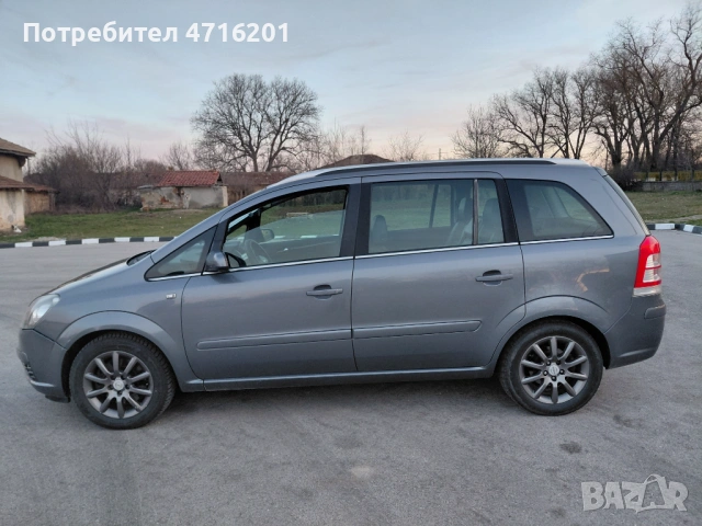 Opel zafira, снимка 2 - Автомобили и джипове - 53188417