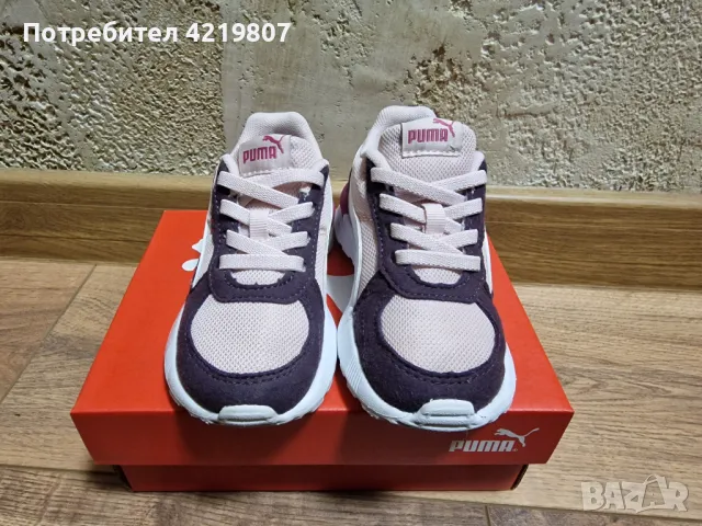 Детски нови маратонки Puma , снимка 4 - Детски маратонки - 47087119