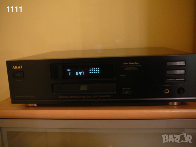 AKAI CD-37, снимка 7 - Ресийвъри, усилватели, смесителни пултове - 45629594