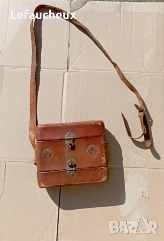 Патрондаш Лефуше Антика лов 16 кал., снимка 4 - Екипировка - 53823118