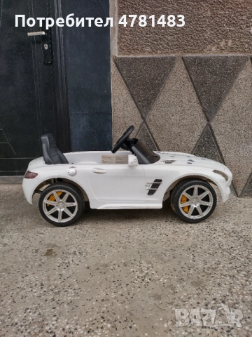 Детска количка Мерцедес амг , снимка 3 - Електрически играчки - 54070748