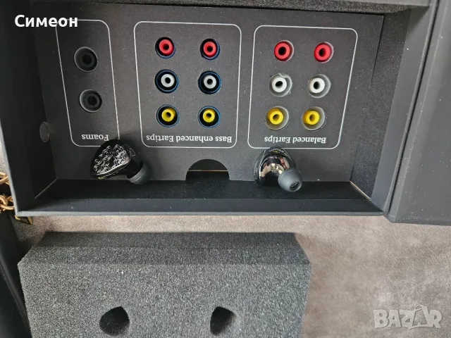 Tangzu Zetian Wu Heyday IEM Слушалки , снимка 6 - Слушалки и портативни колонки - 50326830