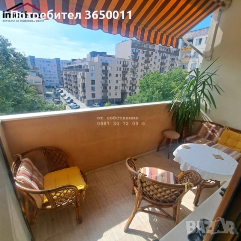 Обзаведен 3-стаен апартамент в Кючук Париж - между Billa и T Market, снимка 6 - Апартаменти - 52520856