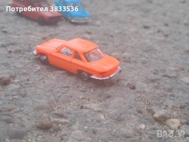 Norev  1:87 коли1ки модели Simca 1500 & Panhard 24 CT     , снимка 4 - Колекции - 45401208