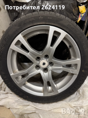 Продавам джанти с гуми OZ , 17" 5X100 , 57.1 , 7,5J ,ET 35, снимка 8 - Гуми и джанти - 52772032