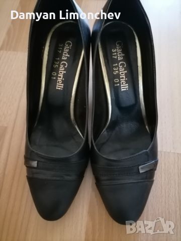 Официални обувки , снимка 1 - Дамски обувки на ток - 46010416