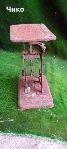 Старо оригинално пощенско кантарче , снимка 7 - Антикварни и старинни предмети - 54113433