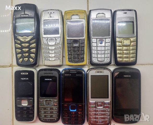 Продавам телефони Nokia, Samsung, Motorola, Sony Ericsson, LG и други, снимка 1 - Nokia - 33474845