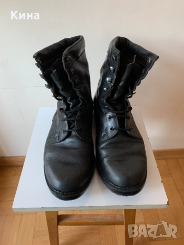 Продавам мъжки военни обувки №44