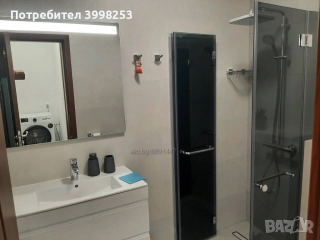 На Море в Бургас - луксозен тристаен апартамент с паркомястоо, снимка 5 - Квартири, нощувки - 53288014