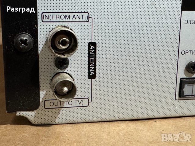 LG RC388 DVD/VCR RECORDER с дистанционо , снимка 11 - Плейъри, домашно кино, прожектори - 52558601