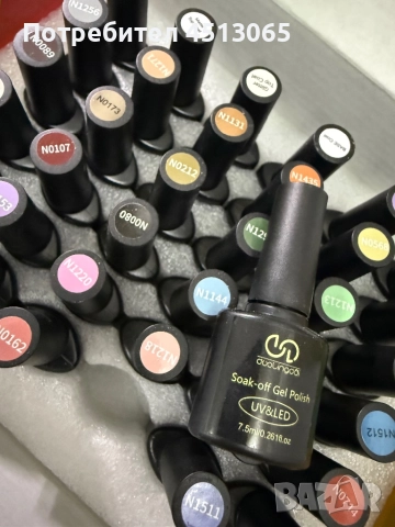 Гел лакове, гелове за удължаване, снимка 2 - Друго оборудване - 52754475