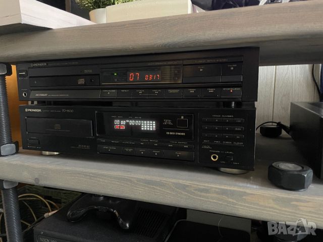 Pioneer PD-6030 Pioneer PD-5500 CD player, снимка 2 - Аудиосистеми - 46630915