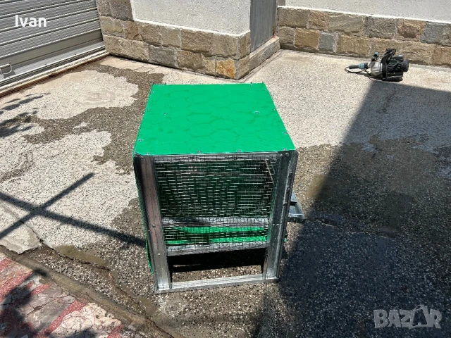 Клетки за пъдпъдъци (НАПЪЛНО ОБУРУДВАНИ), снимка 5 - Други животни - 50729202