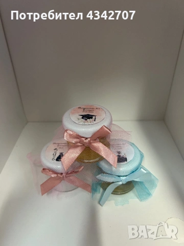 Подаръчета за гости, снимка 3 - Подаръци за кръщене - 54225923