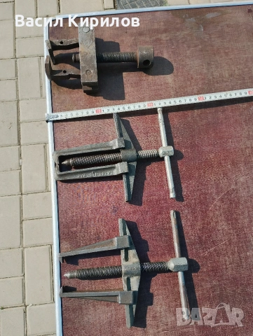 Скоба за вадене на лагери Български, снимка 3 - Диамантени и режещи инструменти - 53739181