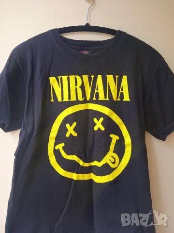 NIRVANA тениска Нирвана - Grunge Rock / Гръндж / Рок тениска Нирвана, снимка 4 - Тениски - 47232030