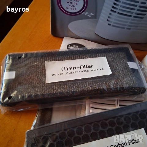 Пречиствател на въздух, йонизатор Silentnight 22W, снимка 12 - Овлажнители и пречистватели за въздух - 53029928