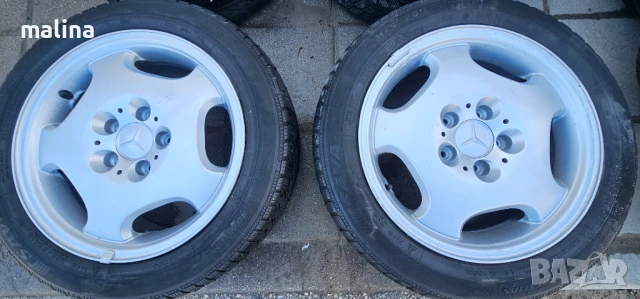 Джанти с гуми 16-ки за Мерцедес внос от Германия , снимка 3 - Гуми и джанти - 50917873