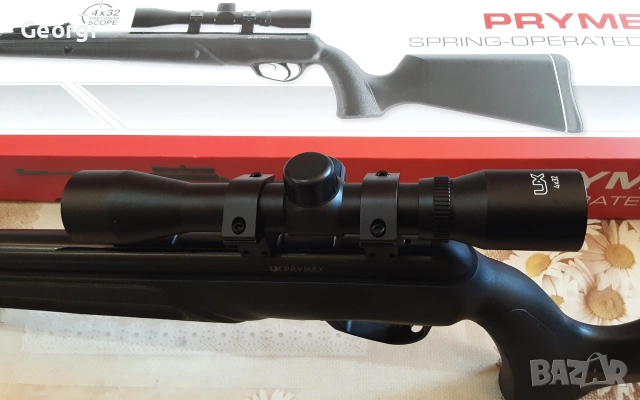 Нова германска въздушна пушка Умарекс 5.5мм., снимка 4 - Въздушно оръжие - 54291180