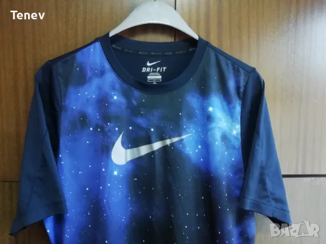 Nike CR7 Galaxy Cristiano Ronaldo оригинална уникална тениска фланелка L Роналдо , снимка 3 - Тениски - 47250882