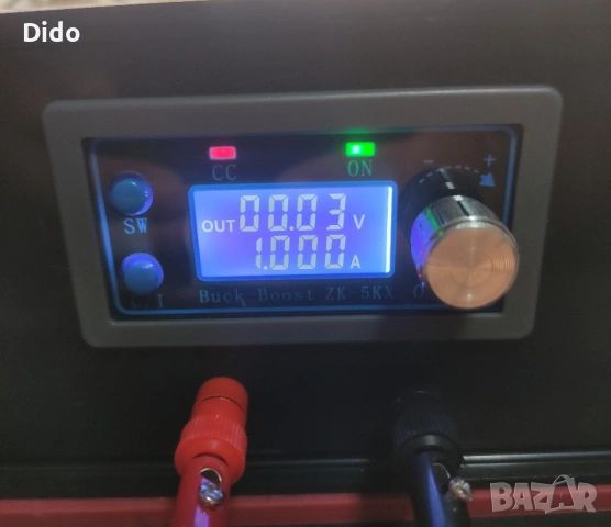 Лабораторно захранване, снимка 4 - Друга електроника - 53137974