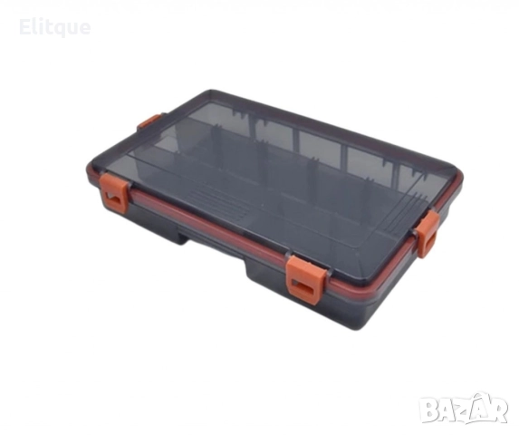 Кутия органайзер за риболов със закопчалка ,m-k28, снимка 2 - Такъми - 52841399