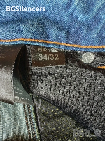 Мото дънки мъжки Course 34/32, снимка 6 - Дънки - 54230106