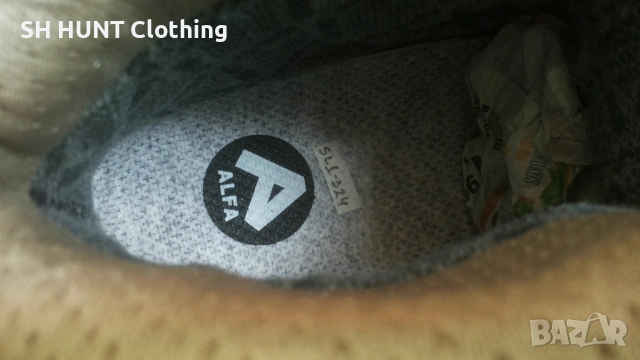 ALFA VIDDA GORE-TEX Leather Boots размер EUR 38 обувки естествена кожа водонепромокаеми - 2399, снимка 17 - Дамски боти - 53887944