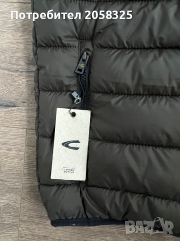 Елек Camel Active - M, Нов с етикети!, снимка 3 - Якета - 53296093