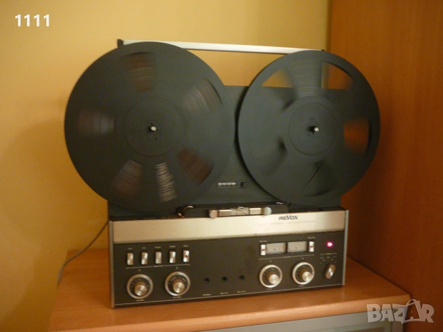 REVOX  A-77  UNIKAT, снимка 2 - Ресийвъри, усилватели, смесителни пултове - 41668648
