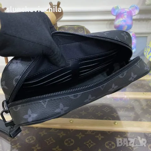 Чанта Luis Vuitton Pochette Kasai, снимка 10 - Чанти - 46907352